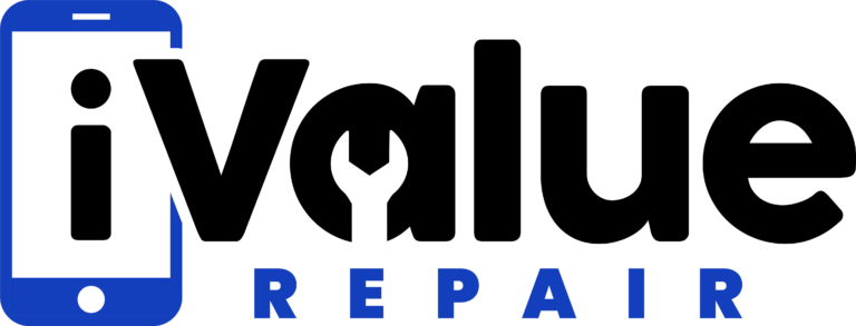 Logo Image on White Background iValue Repair